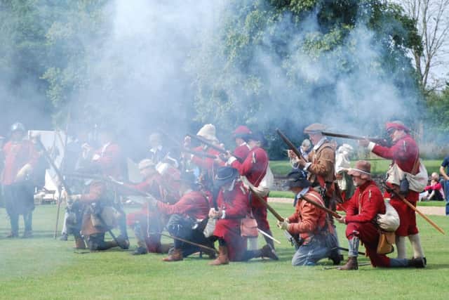 Civil War comes to Tattershall Castle EMN-160408-154017001