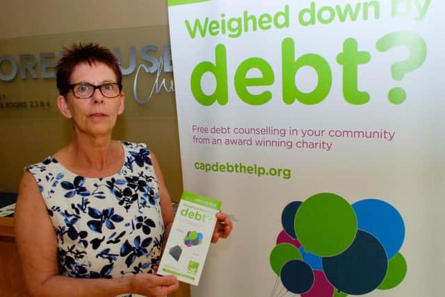 Gail Dunn, manager of the Christians Against Poverty charity at the Storehouse. ANL-160808-092439001
