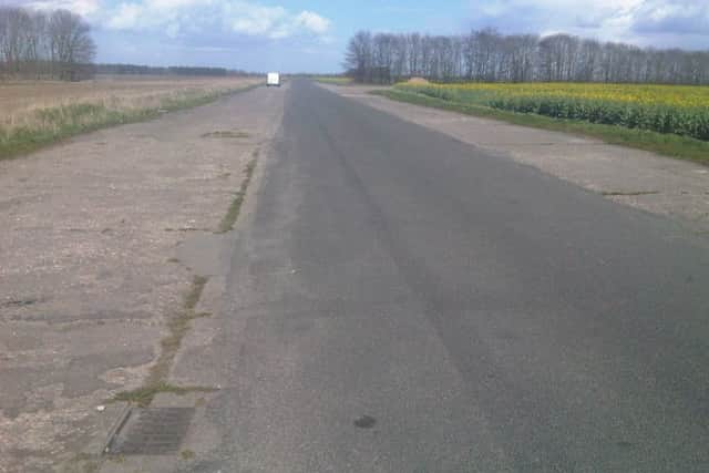 Don't use old runways at RAF Metheringham as a racetrack warn police. EMN-160729-181238001