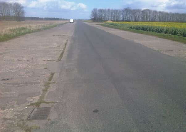 Don't use old runways at RAF Metheringham as a racetrack warn police. EMN-160729-181238001