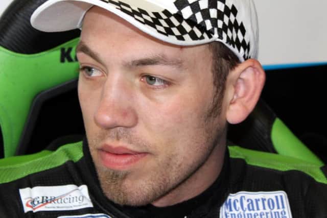 Peter Hickman.