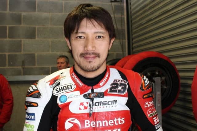 Ryuichi Kiyonari finished sixth at the Suzuka 8-hour EMN-160108-105516002