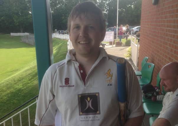 John Medler's unbeaten 74 eased Louth Second XI to victory over Scunthorpe EMN-160108-131043002