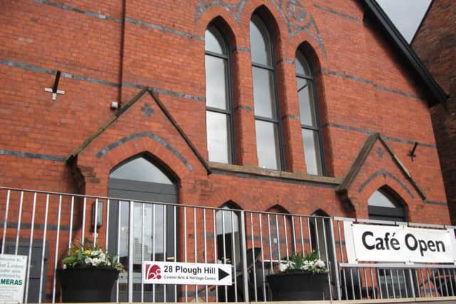 Caistor Arts and Heritage Centre EMN-160108-172837001