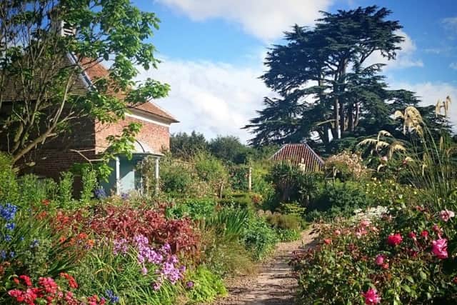 Gunby Hall gardens. copyright ©National Trust EMN-160208-071150001