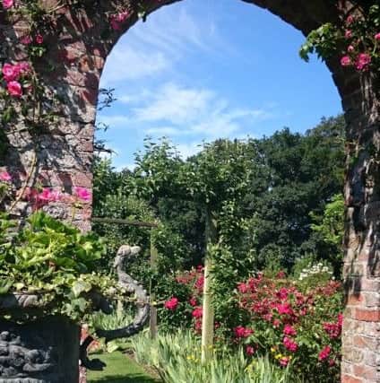 Gunby Hall gardens. copyright ©National Trust EMN-160208-071134001