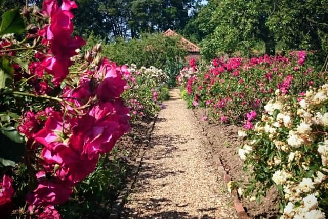 Gunby Hall gardens. copyright ©National Trust EMN-160208-071202001