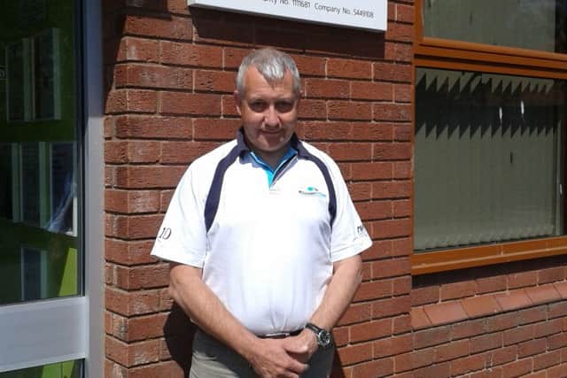 Chief Executive Stuart Hellon for Citizens Advice Mid Lincolnshire EMN-160707-110556001