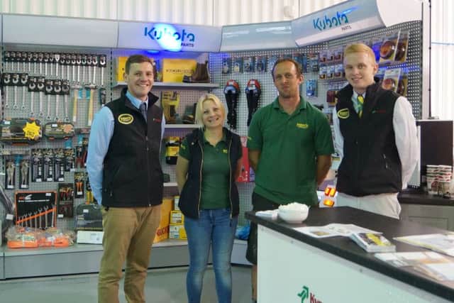 The team at Ireland's new base in Rasen's Gallamore Lane Industrial Estate EMN-160208-131707001