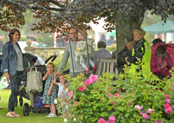 Woodhall Spa is proving popular EMN-160308-160124001