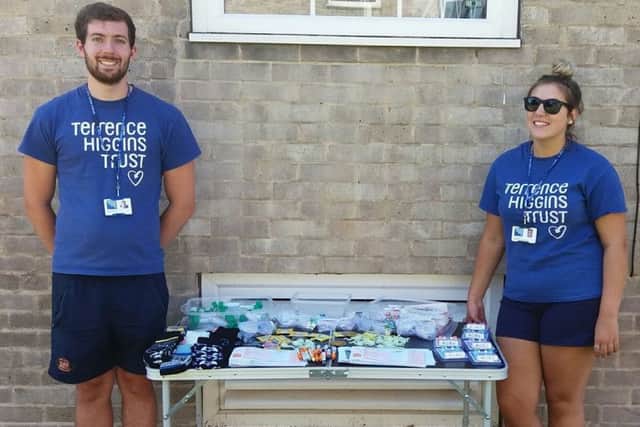 Free chlamydia testing at the Barge and Bottle in Sleaford this Friday. EMN-160408-090454001