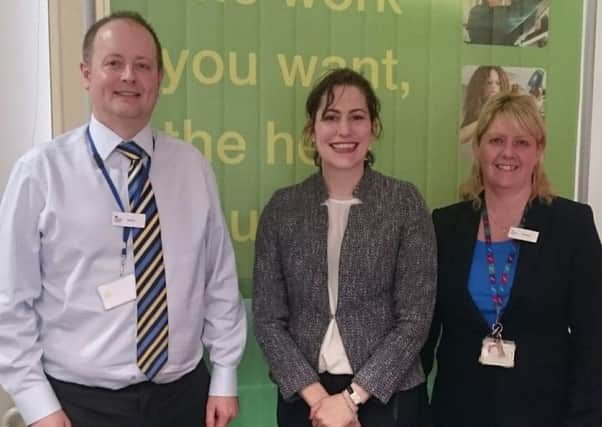 MP for Louth and Horncastle, Victoria Atkins is hosting a jobs fair in the constituency in September.