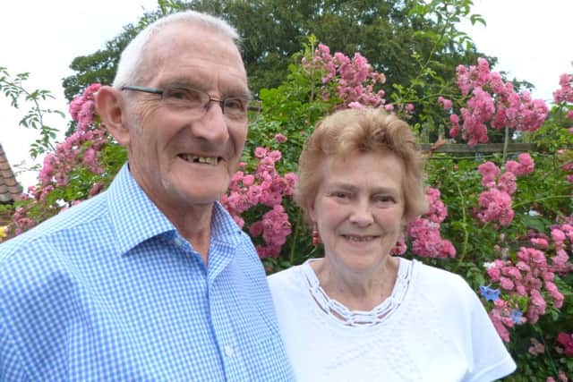 Diamond couple: Louis and Robina King EMN-161008-110846001
