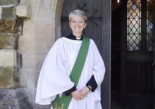 Horncastle's new curate, the Rev Samantha Parsons. Photo: Bob Wayne EMN-161108-084359001