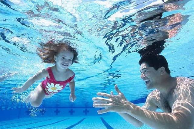 Sleaford Leisure Centre has an offer for families with young children this summer. EMN-160815-165323001