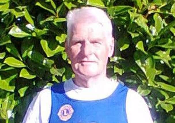 President of Sleaford and District Lions Paul Whitworth. EMN-160815-140230001