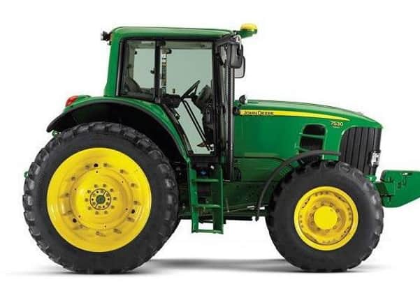 A John Deere Tractor was stolen from a farm in Sixhills overnight on the 31st July. EMN-160408-160951001