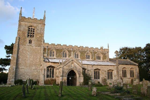 St Mary's Church in Skegness. ANL-160608-115411001