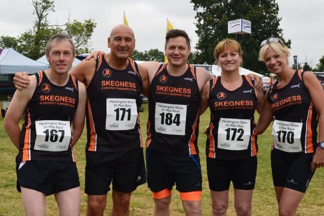 The competitors before the event at Heckington. l265L-O5SzCLqd1fVGUP