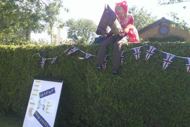 Anderby and Anderby Creek Scarecrow and Open Gardens Weekend. ANL-160708-170244001