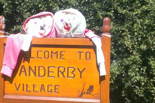 Anderby and Anderby Creek Scarecrow and Open Gardens Weekend. ANL-160708-170310001