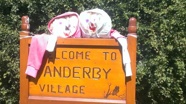 Anderby and  Anderby Creek Scarecrow and Open Gardens Weekend. ANL-160708-170310001