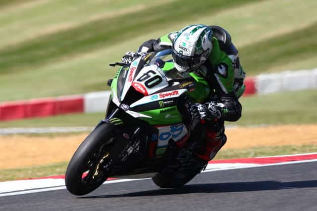 Peter Hickman had to settle for two 11th-place finishes at Brands Hatch EMN-160808-095352002