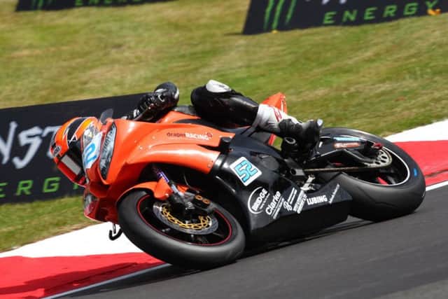 Tommy Philp on track at Brands Hatch. Photo: Dave Yeomans