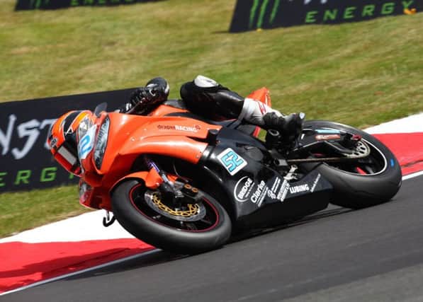 Tommy Philp on track at Brands Hatch. Photo: Dave Yeomans