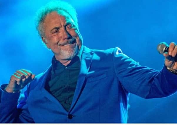 Tom Jones attracted record crowds to Market Rasen racecourse last year EMN-160808-102202001