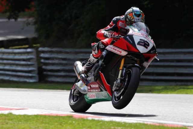 Jason O'Halloran rode to two top four finishes at Brands Hatch EMN-160808-102926002