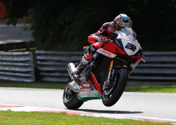 Jason O'Halloran rode to two top four finishes at Brands Hatch EMN-160808-102926002