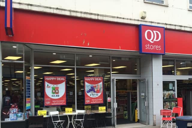 QD Store on Strait Bargate. EMN-160508-111812001 EMN-160508-111812001 EMN-160508-111812001