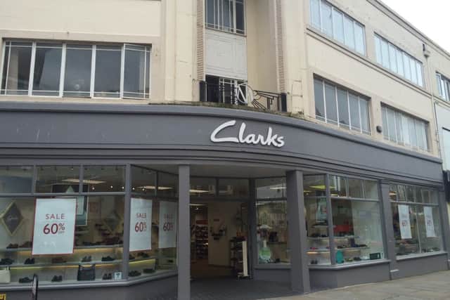 Clarks Shoe Store, on Strait Bargate, has announced it is to vacate its current premises.