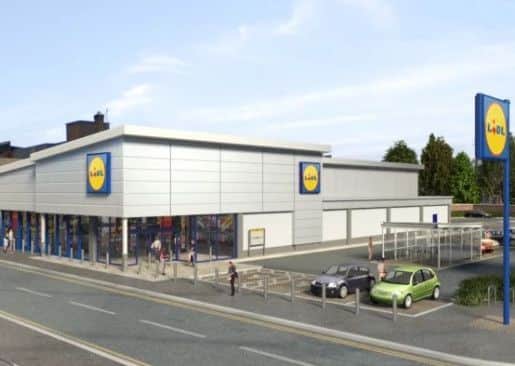 An artists impression of how the plans in Tawney Street were going to look. EMN-160508-140238001 EMN-160508-140238001