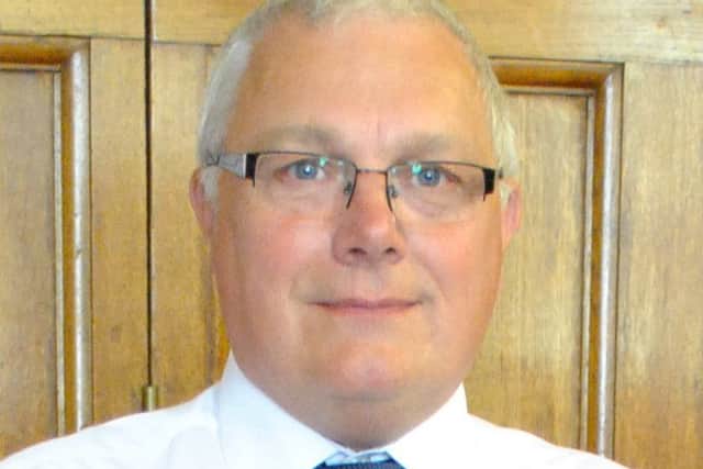 Boston Borough Coun Paul Skinner