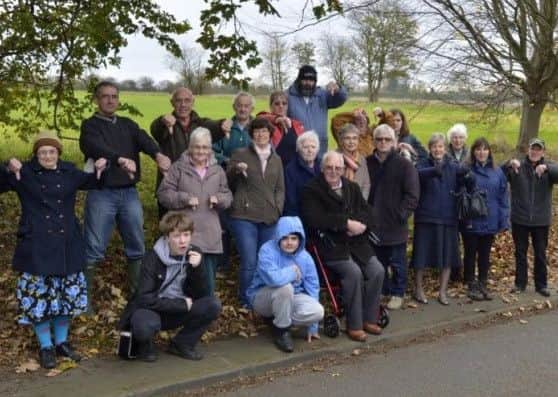 Residents have been against proposals for 46 new homes in Eastfield Road since the start. But the plans have now been passed.