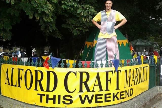 Alford is getting set for its big Craft Festival Weekend.