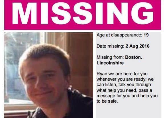 Have you seen missing Ryan Young?