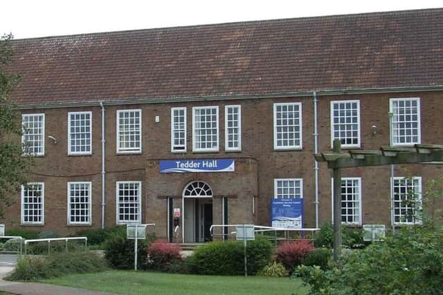 East Lindsey District Council head offices in Manby. ANL-160908-152008001