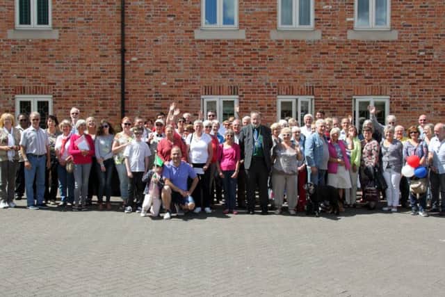 Too many twinners who enjoyed their weekend in Sleaford