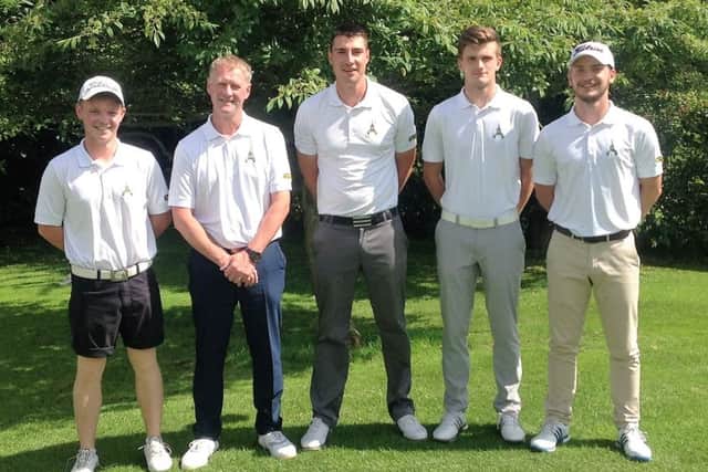Kenwick Park men's team have reached the quarter-finals of the national Mail on Sunday competition EMN-161208-104932002