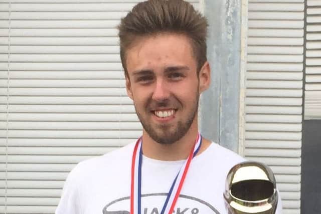 Alford's Jack Jones won the David Hoyle Memorial Trophy as driver of the day EMN-161208-114846002