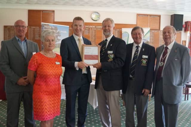 Market Rasen Golf Course has been awarded the Golf Mark by England Golf EMN-160818-123613001