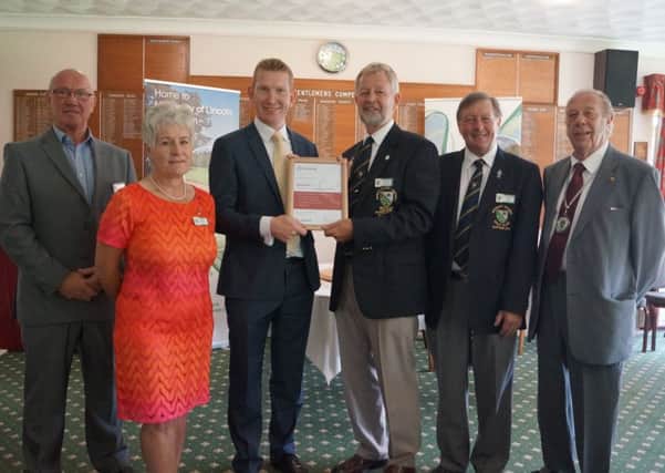 Market Rasen Golf Course has been awarded the Golf Mark by England Golf EMN-160818-123613001