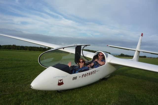 Marina Cawley gets ready for lift off EMN-160817-110226001
