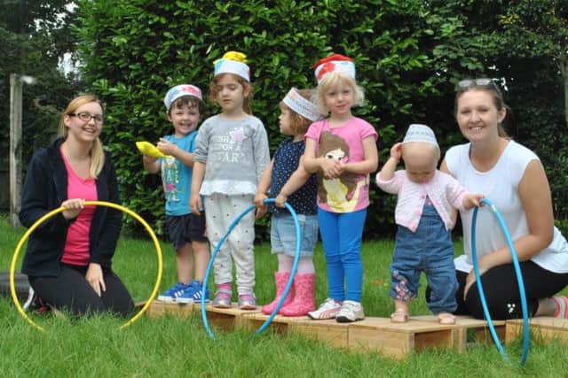 Enjoying Arties Olympics at Wragby EMN-160816-142230001