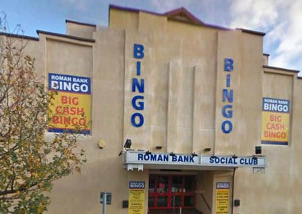 Roman Bank Bingo in Skegness. ANL-161208-144323001