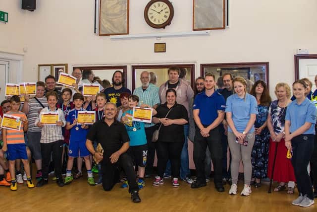 A successful Olympics themed event took place recently at The Meridale Centre in Sutton on Sea.