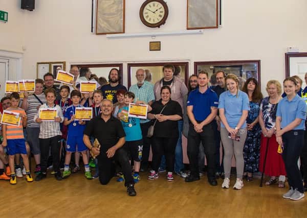 A successful Olympics themed event took place recently at The Meridale Centre in Sutton on Sea.